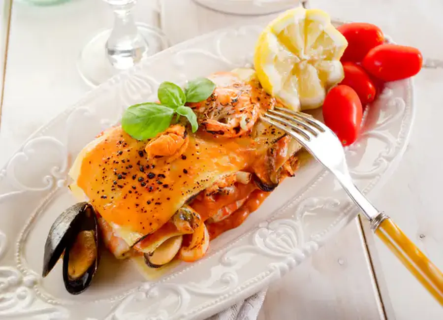 Lasagnes de la mer
