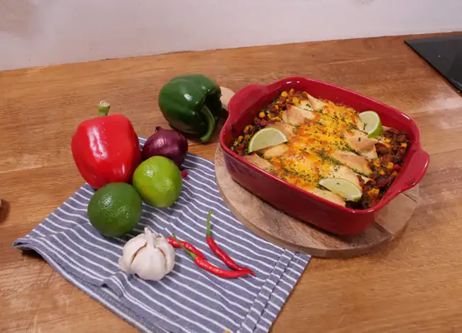 Enchiladas au boeuf