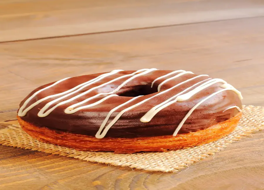 Donuts moelleux au glaçage