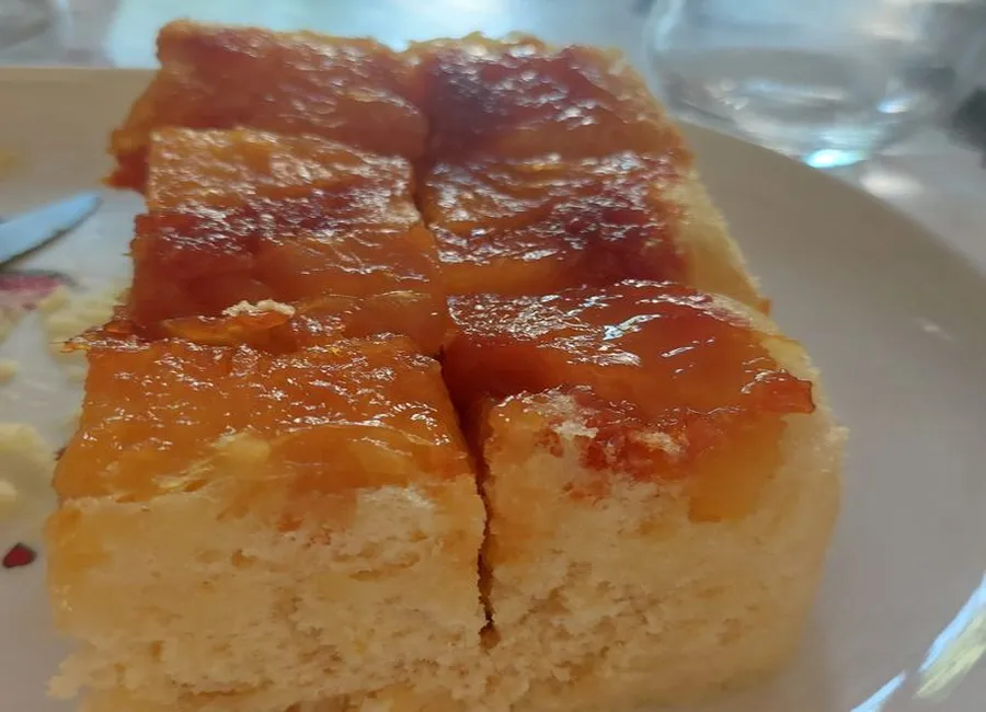 Gateau ananas coco au micro-ondes