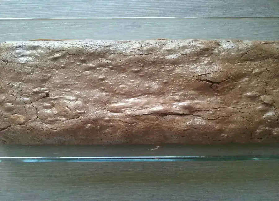 Brownie aux noisettes caramélisées