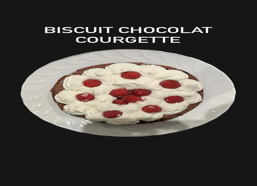 Gâteau chocolat et courgettes par laurent mariotte