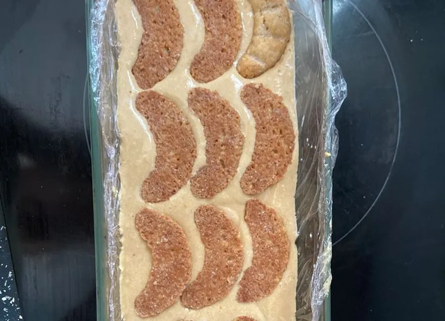 Tiramisu de l'ecureuil (noisettes et biscuits)
