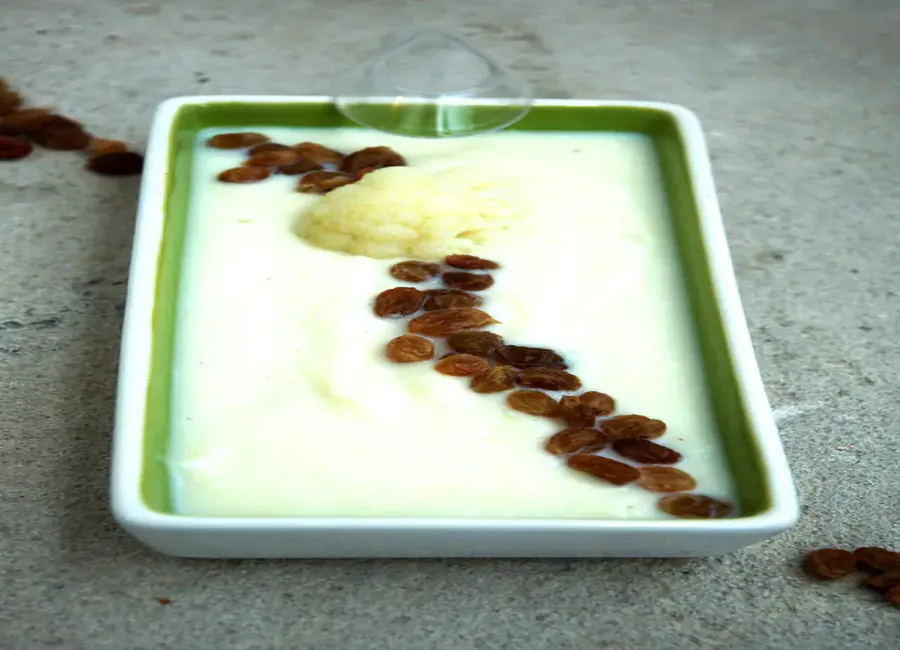 Soupe de chou-fleur