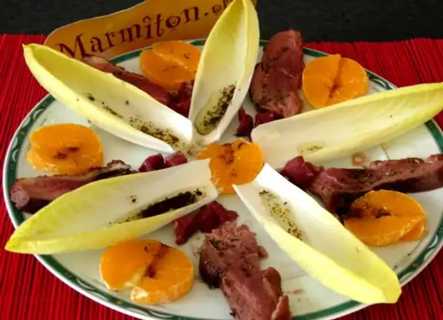 Emincé de canard aux clémentines