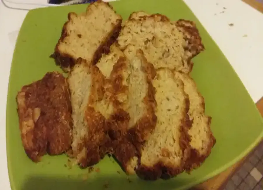 Pain de thon au gruyère
