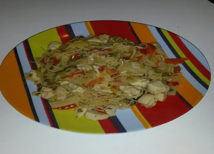 Chop suey au poulet (à ma façon)