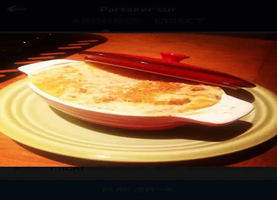 Hachis parmentier de kefta