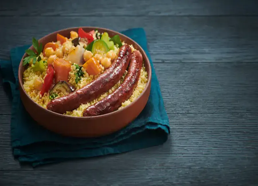 Couscous royal
