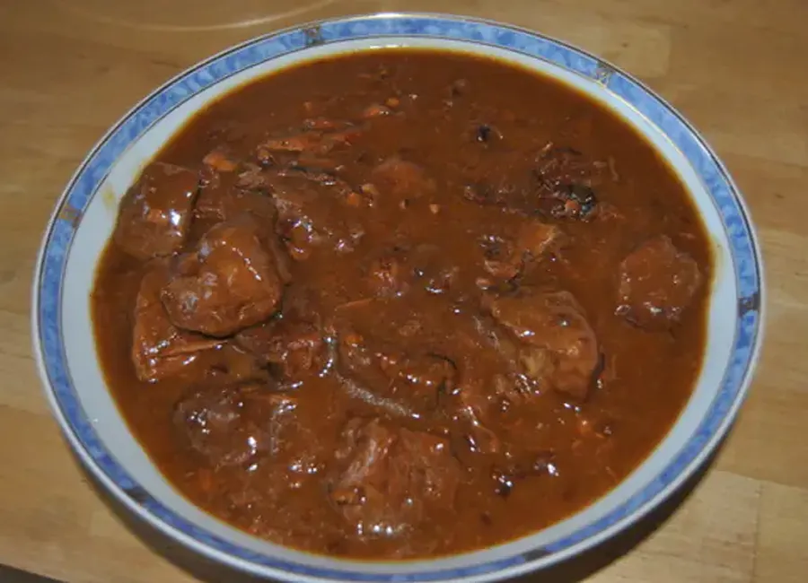 Carbonnades flamandes à la chimay bleue