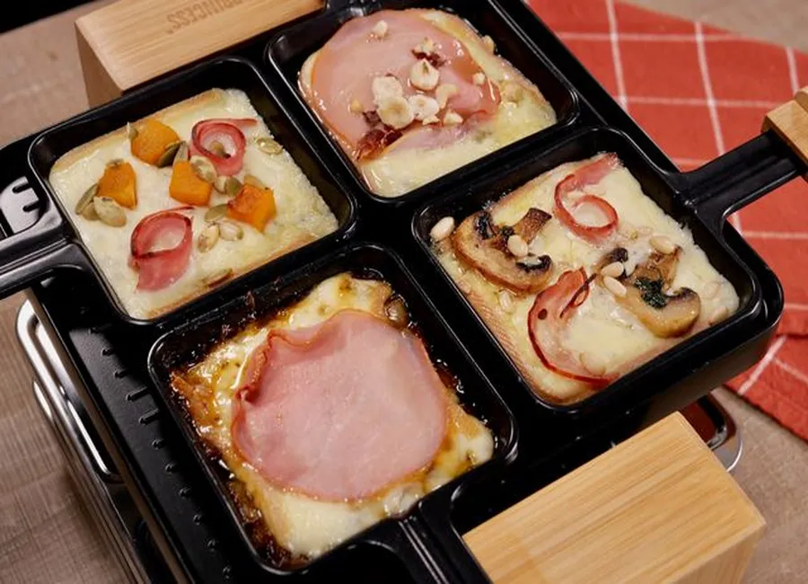 Raclette party : 4 idées recettes