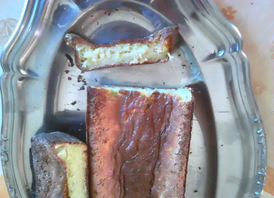 Gâteau à la chayotte