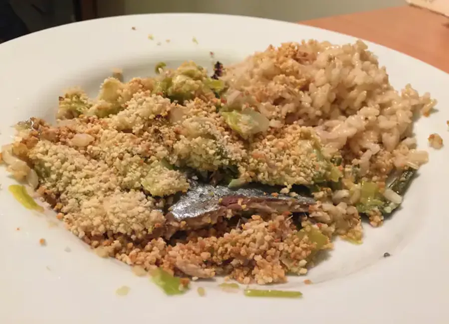Poisson léger aux poireaux