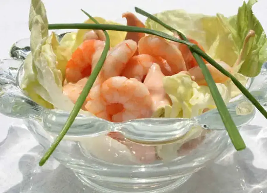 Cocktail de crevettes