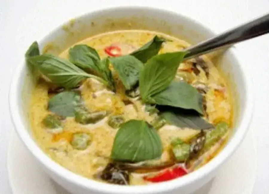 Curry vert thaïlandais