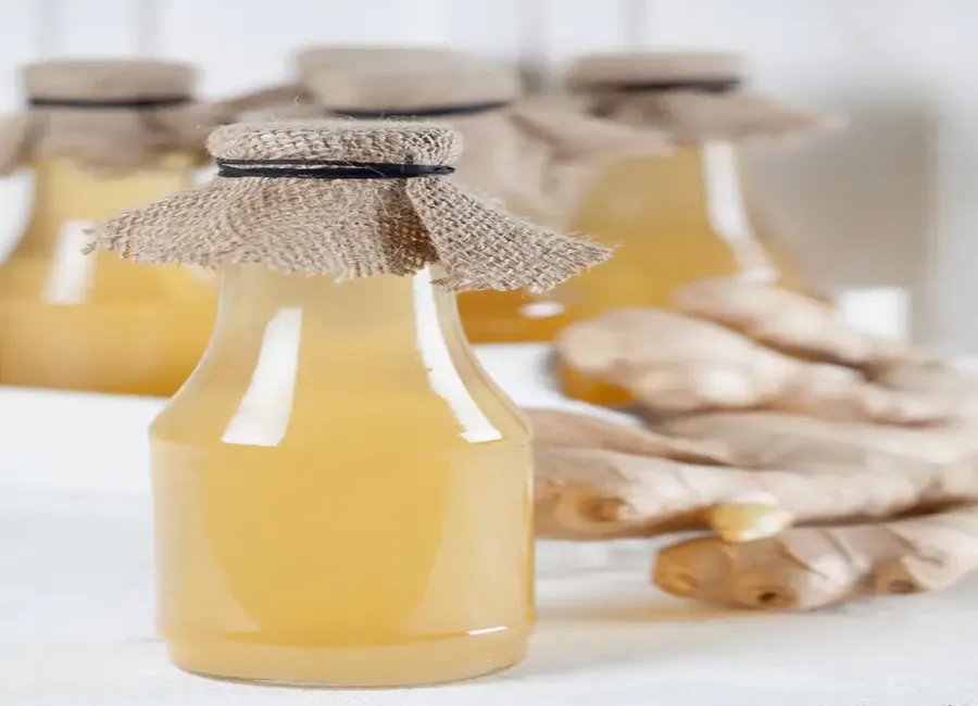 Sirop de gingembre