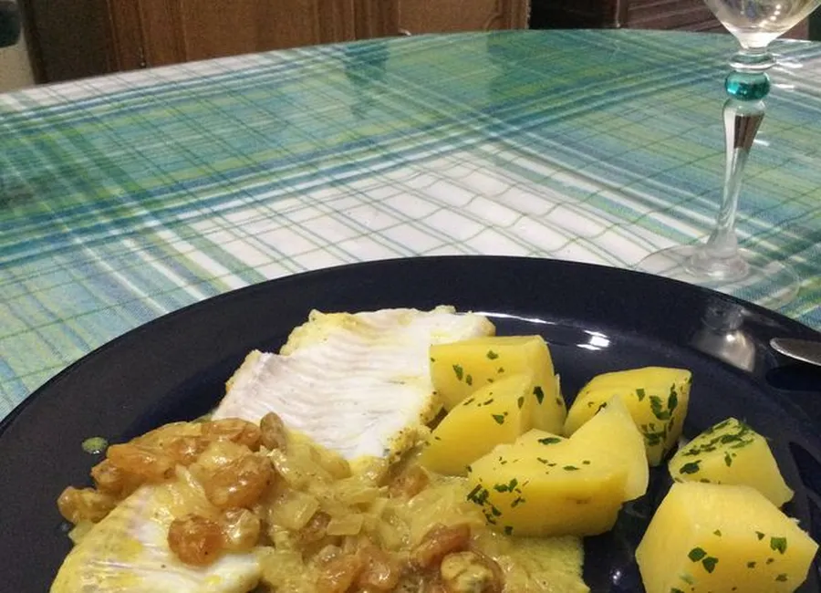 Filets de poisson à l'orientale