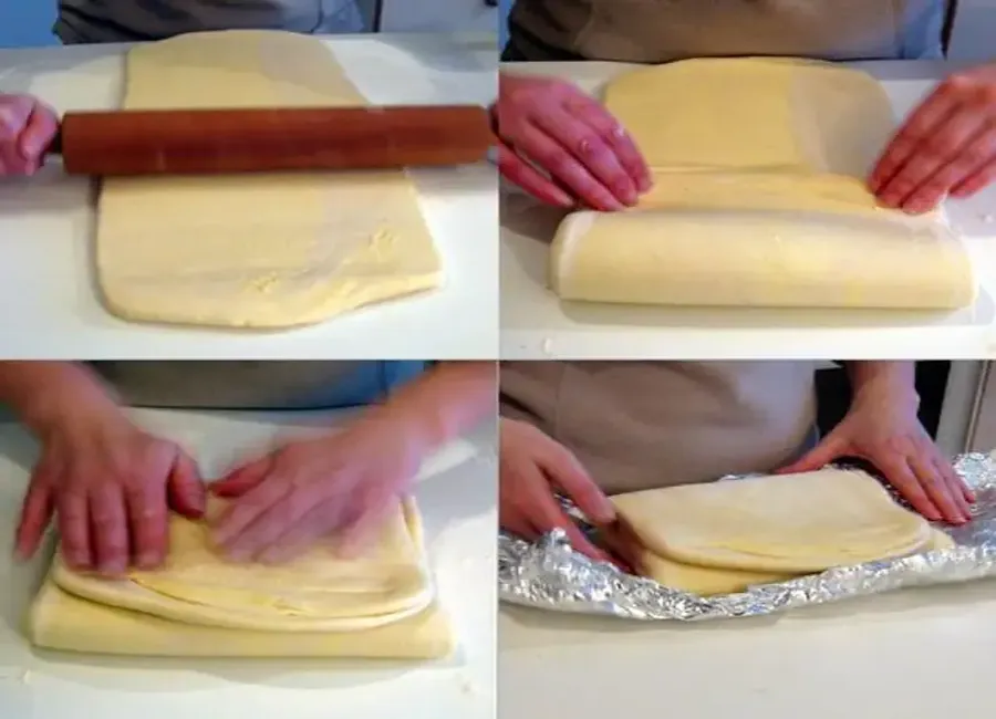 Pâte feuilletée (5ème rencontre marmiton)