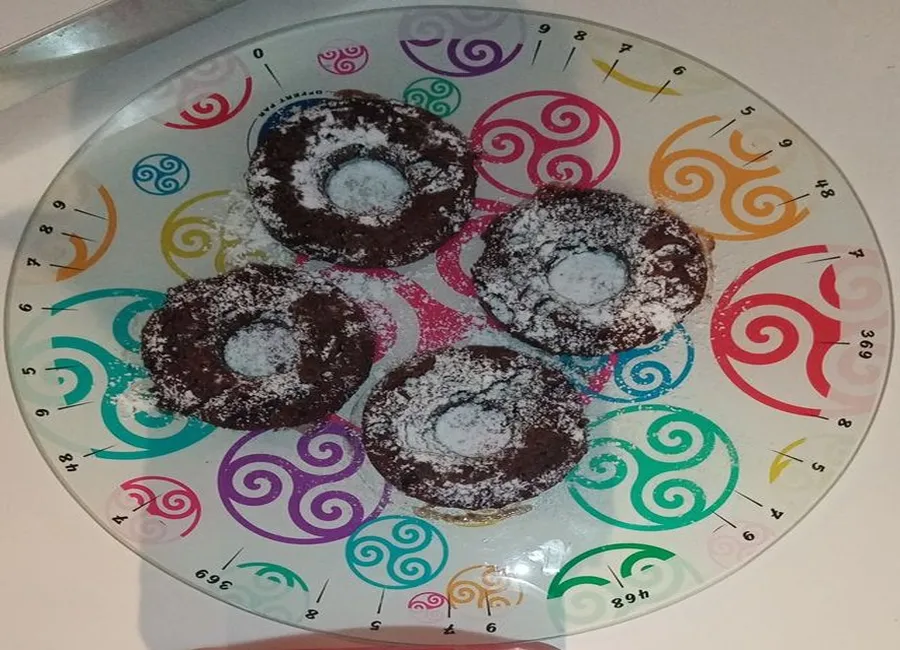 Cup cake de bretagne au micro-ondes