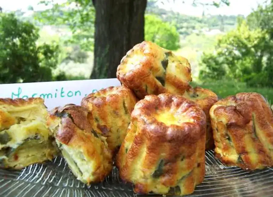 Paschtida aux courgettes ( israël )