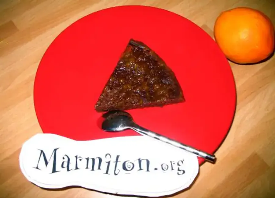 Fondant au chocolat et à la confiture d'orange