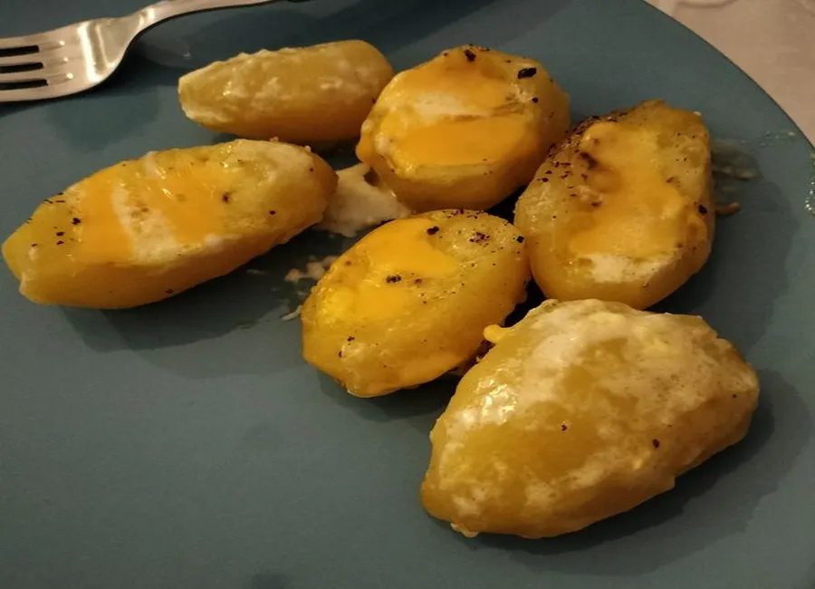 Pomme de terre aux oeufs