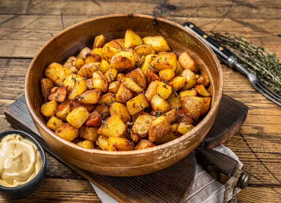 Pommes de terre rôties