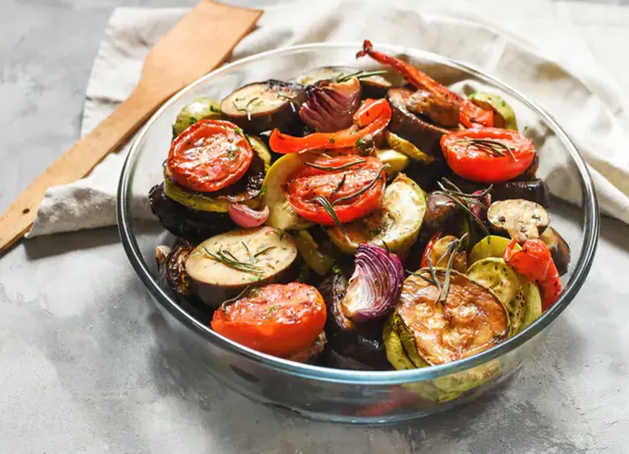 Légumes grillés