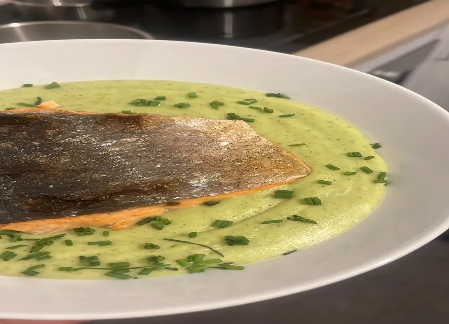 Purée de chou vert de ma grand-mère