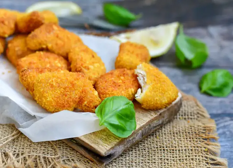 Nuggets de poulet sans friture