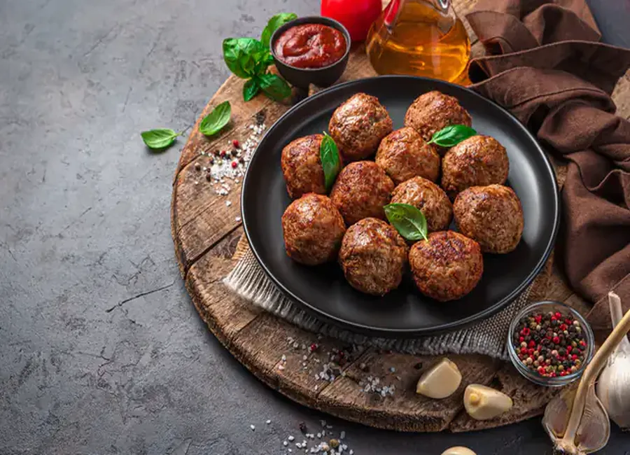 Boulettes de viande hachée