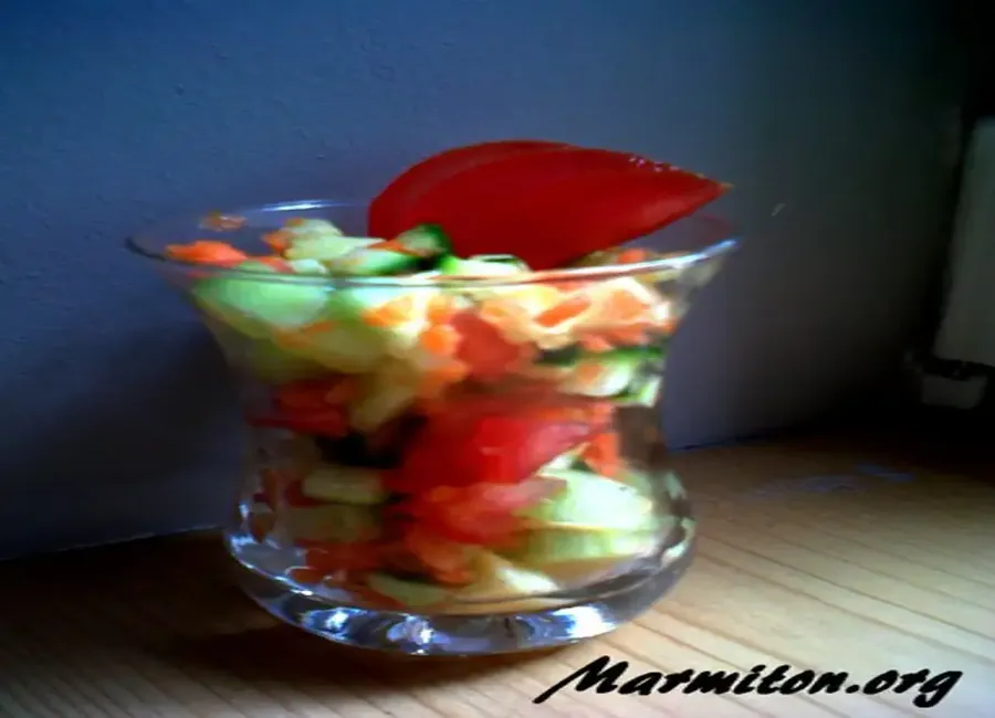 Salade d'été fraiche