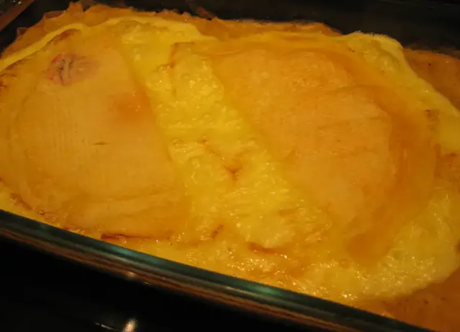 Gratin de courge au reblochon