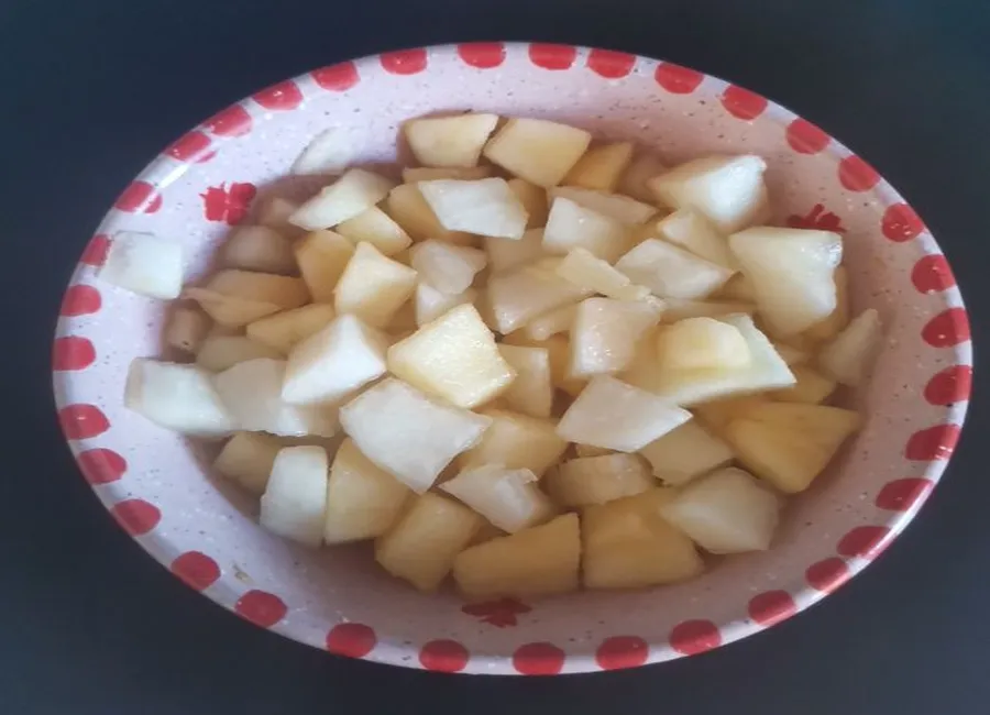 Salade de fruits simplissime du petit-déjeuner