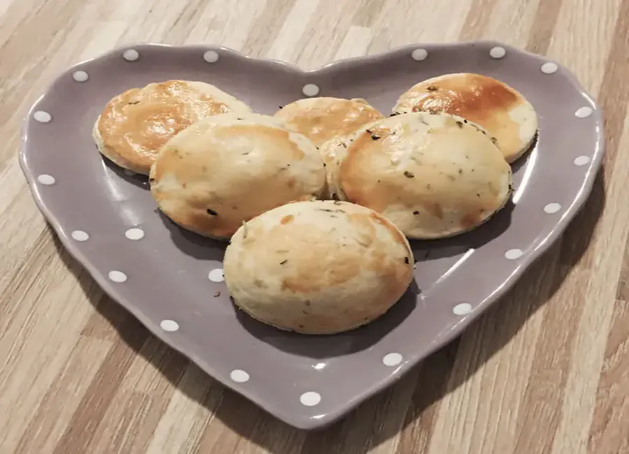 Croquants sablés au chèvre