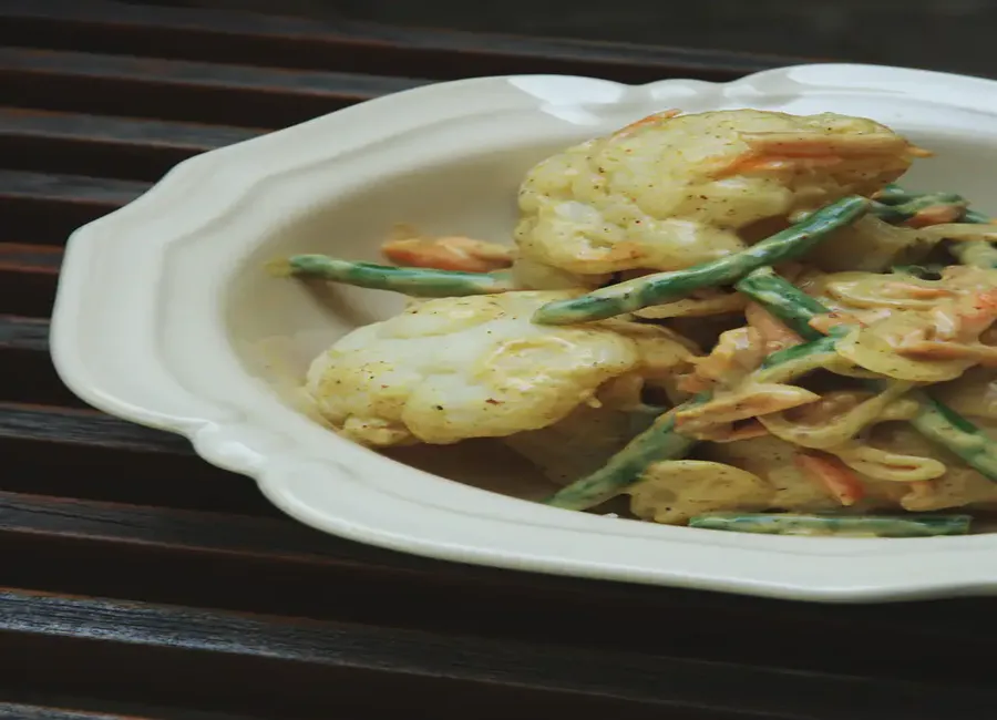 Salade de chou-fleur à l'indienne