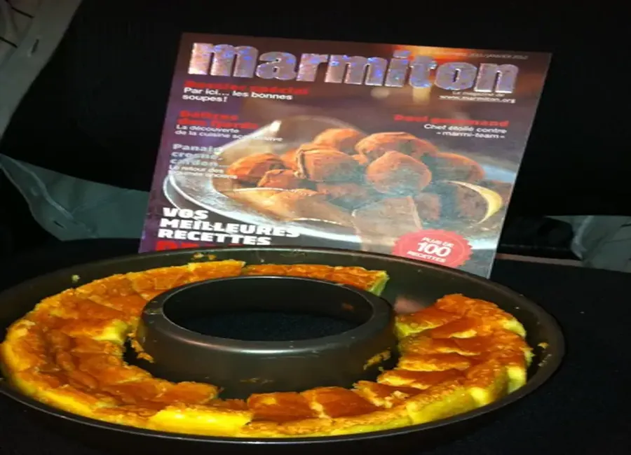 Gâteau moelleux léger