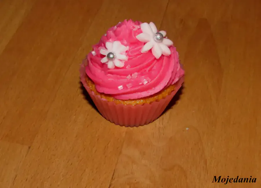 Cupcakes framboise / violette