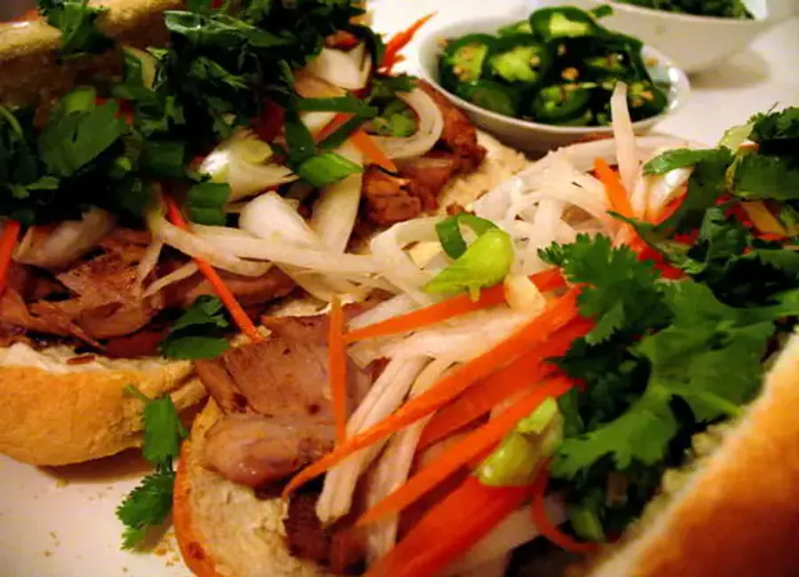Sandwich asiatique
