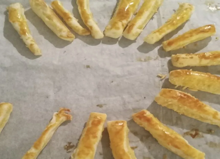 Biscuits apéritifs au fromage faciles et rapides