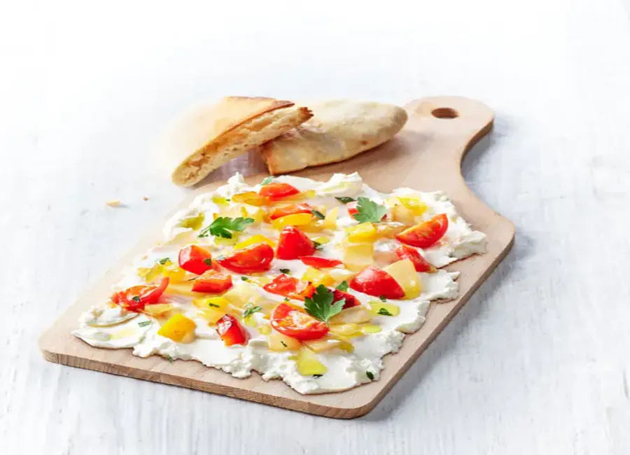 Planche fraicheur au labné