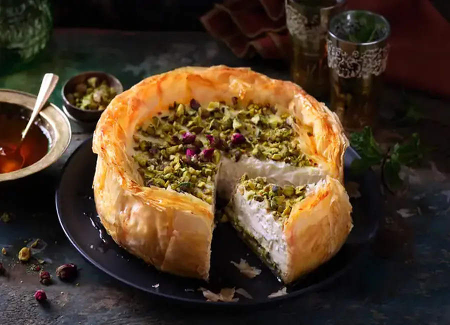 Cheesecake labné