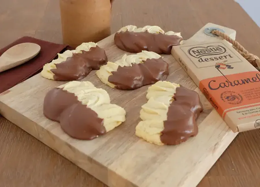 Sablés chocolat caramel nestlé dessert®