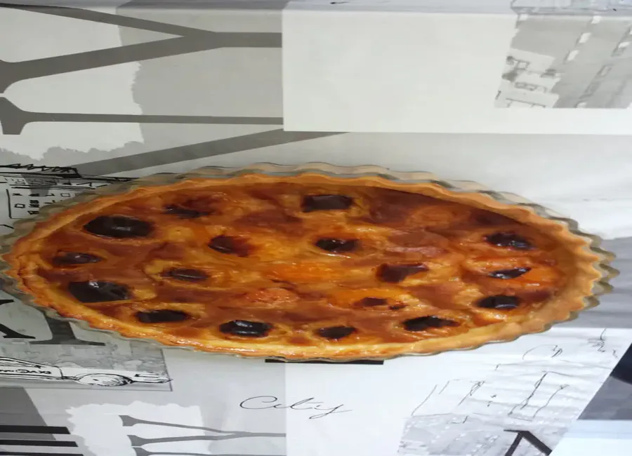 Tarte à la vergeoise
