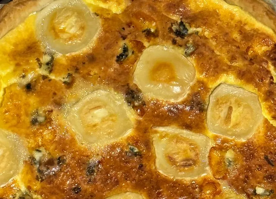 Tarte aux 4 fromages
