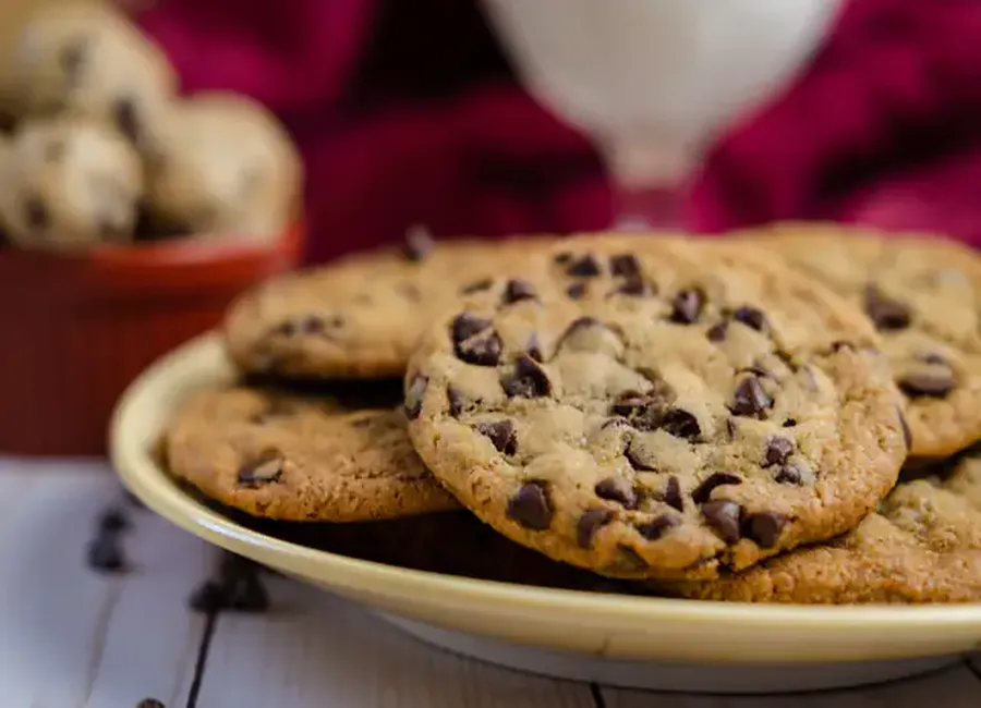 Biscuits aux pépites de chocolat au air fryer