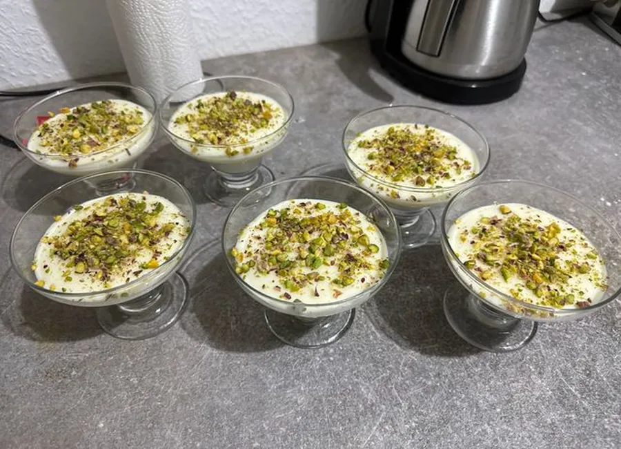 Mhalabia (flan oriental)