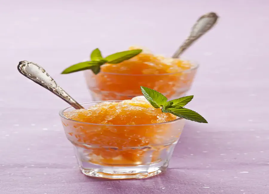 Sorbet à l'abricot