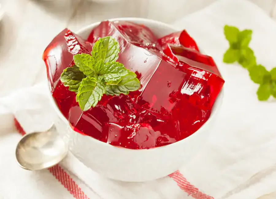 Gelée de roses rouges