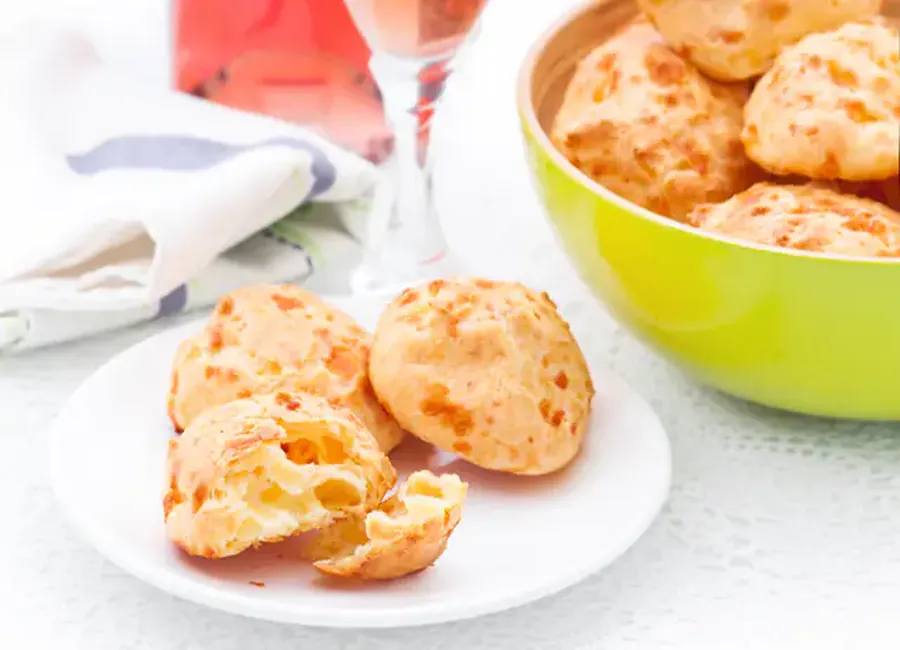 Gougères au gruyère faciles